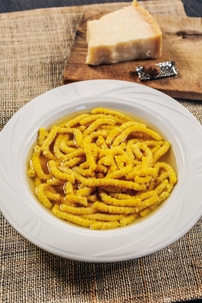 Passatelli al brodo, ricetta