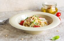 Pasta ricotta e carciofi