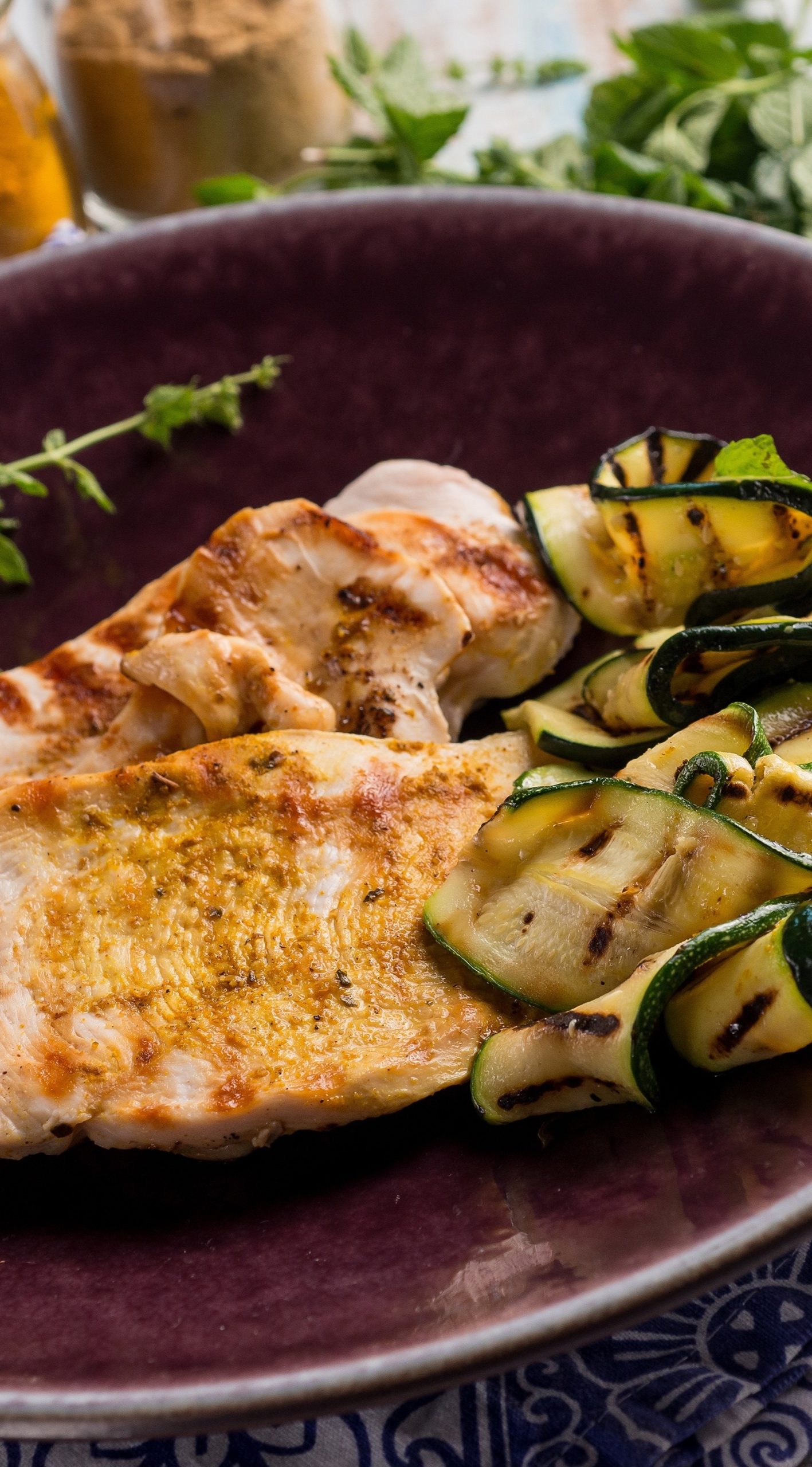 pollo e zucchine