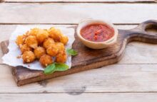 Polpette di mozzarella