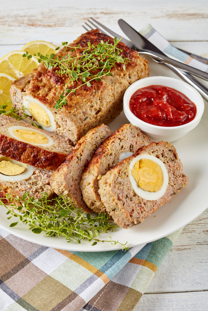 Polpettone alla siciliana, ricetta