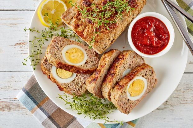 Polpettone alla siciliana