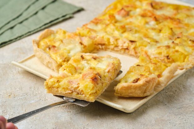 quiche patate prosciutto