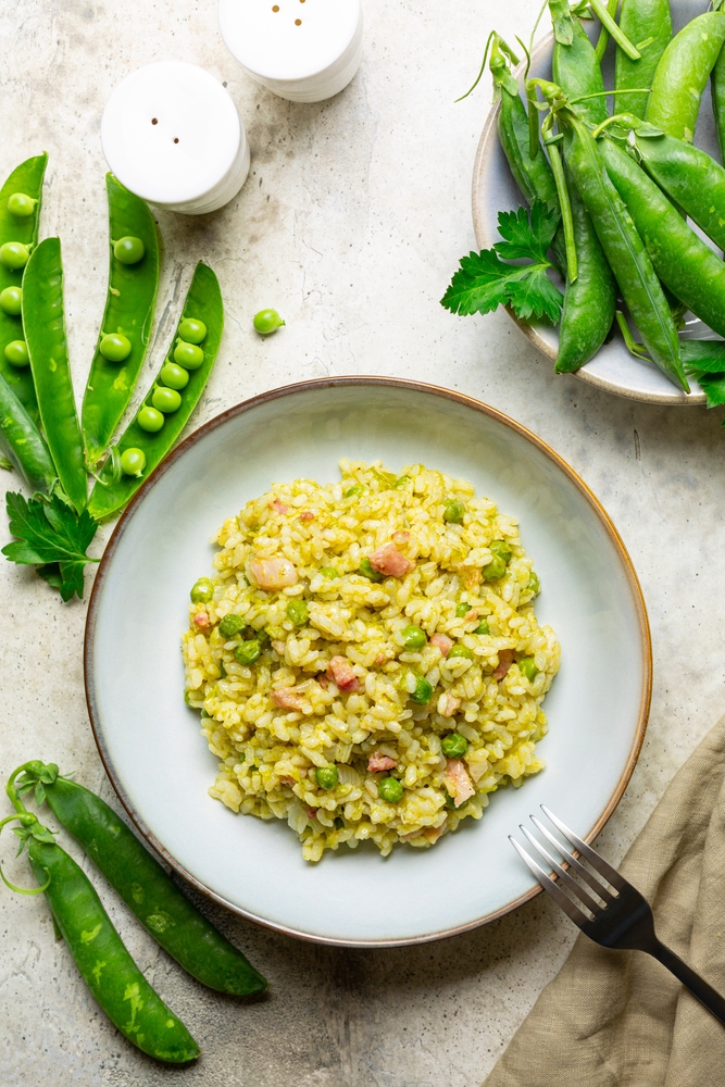 risi e bisi, ricetta