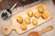 Salatini con wurstel