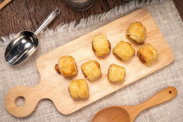 salatini con wurstel