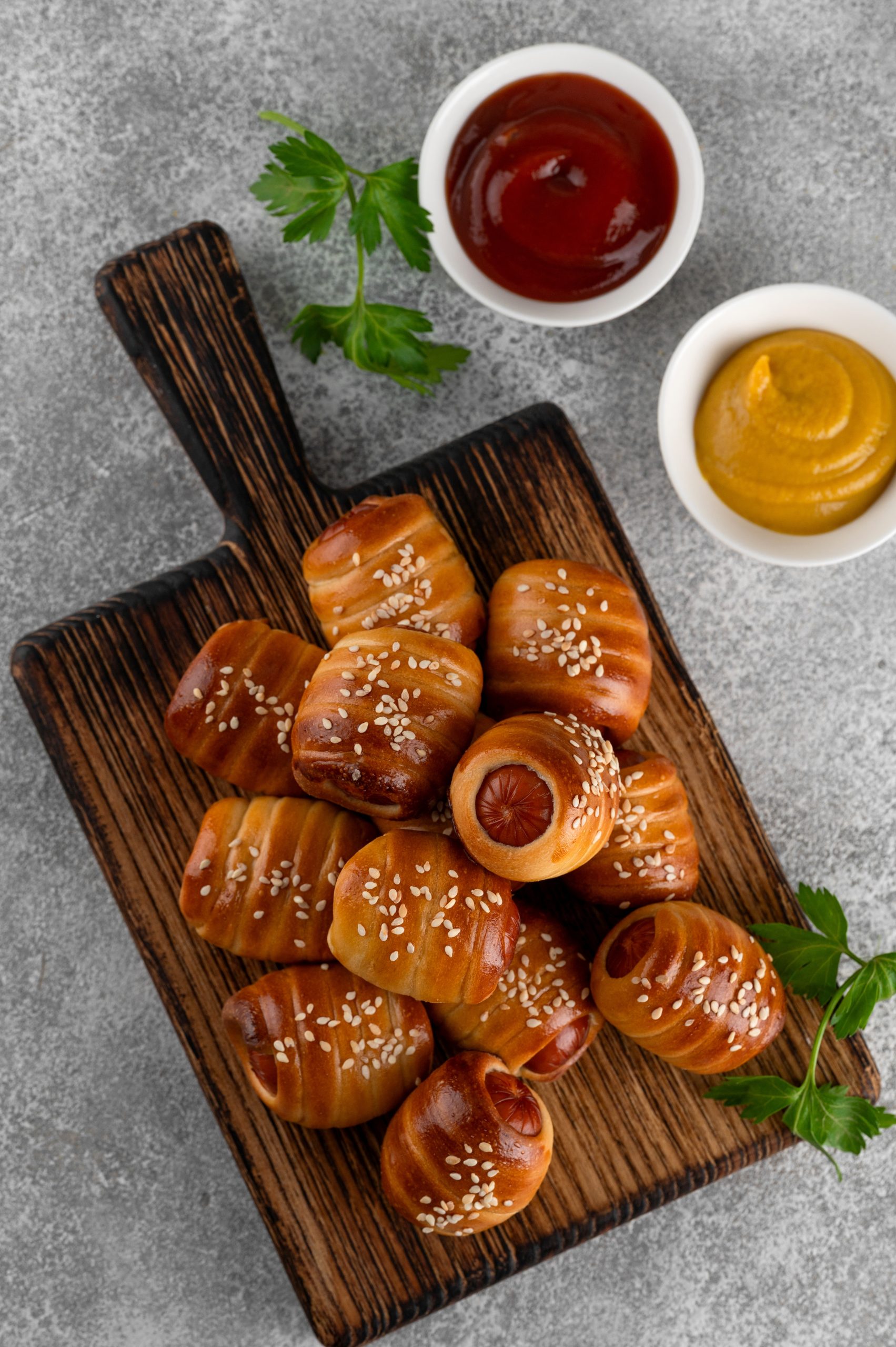 salatini con wurstel