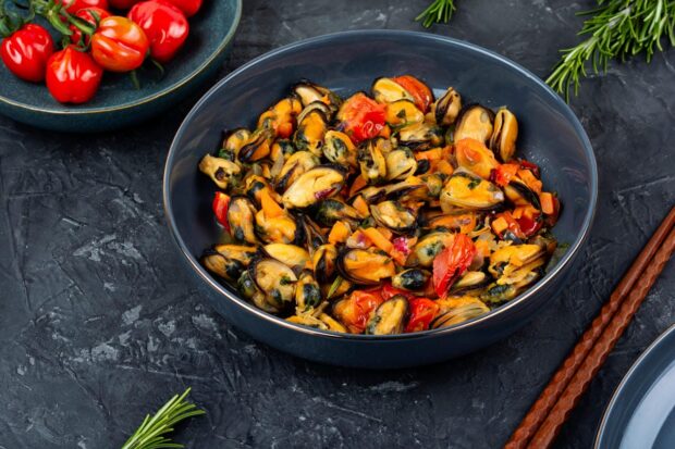 sautè di cozze e vongole
