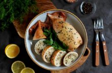 Seppie gratinate al forno