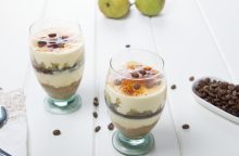 Tiramisù alle pere