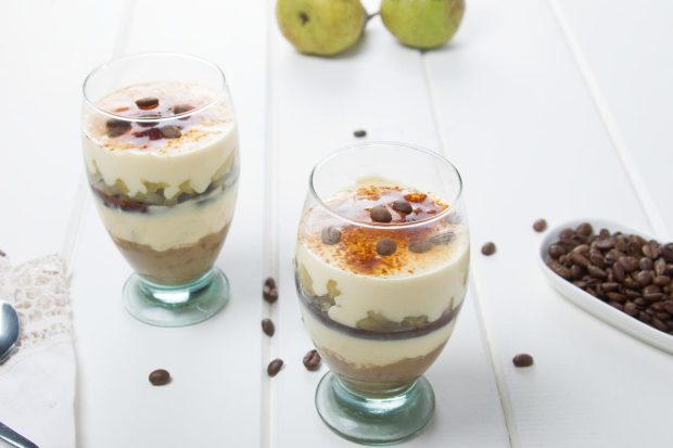 tiramisù pere