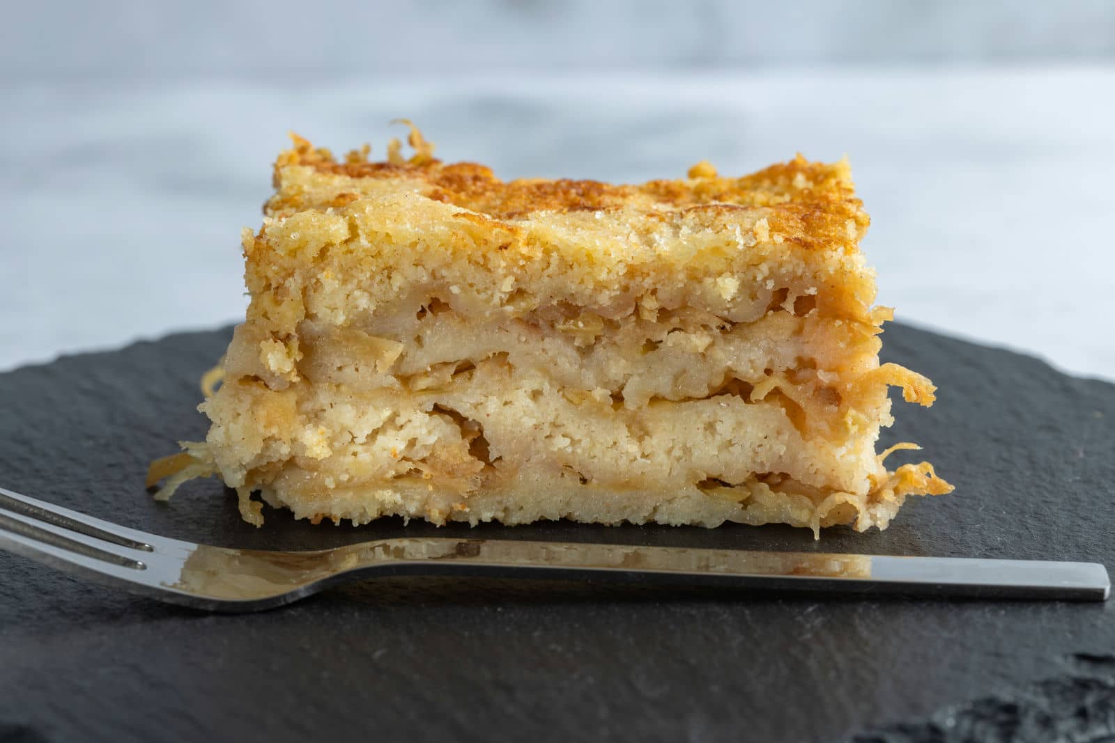 Torta di pane al cioccolato