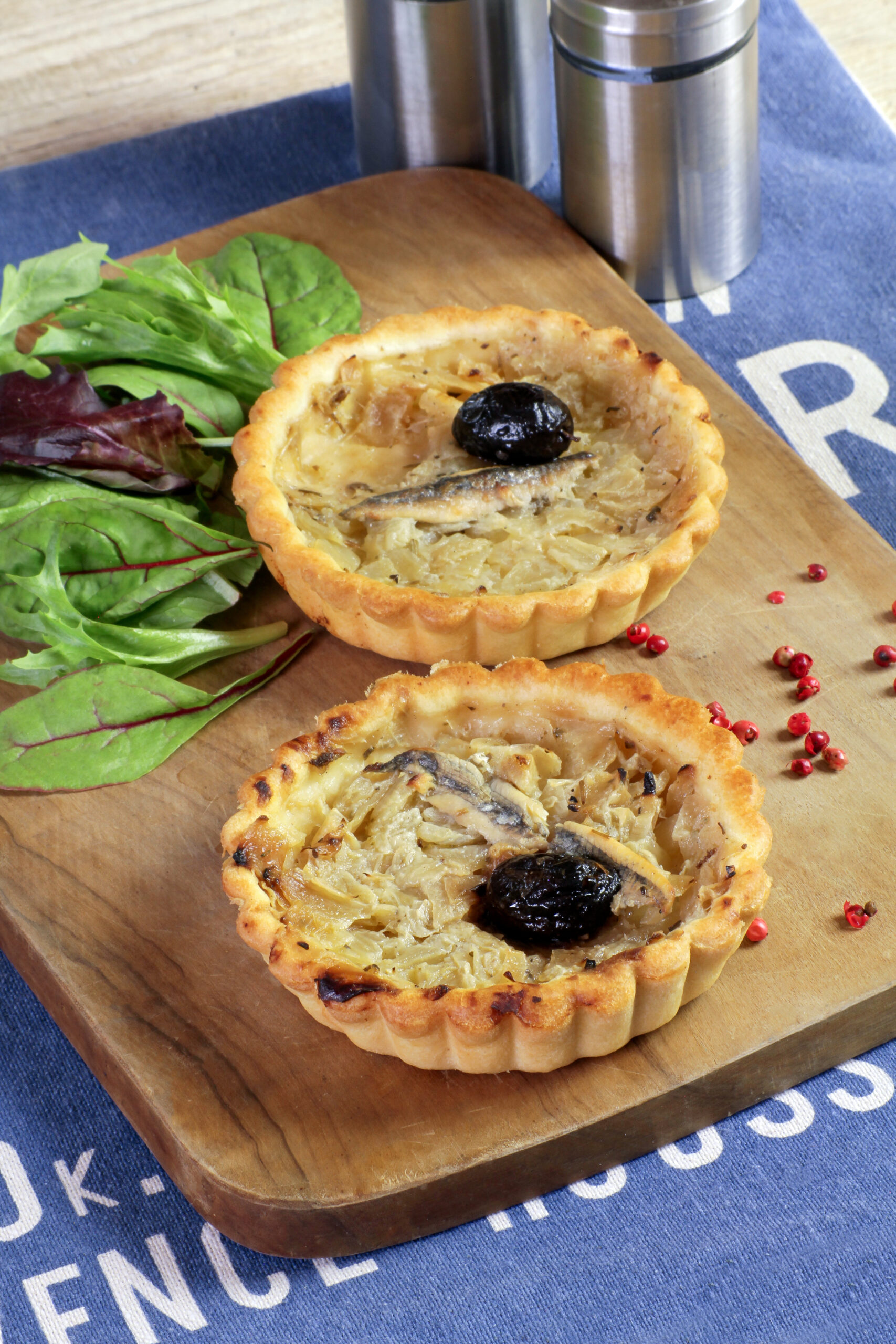 torta salata acciughe