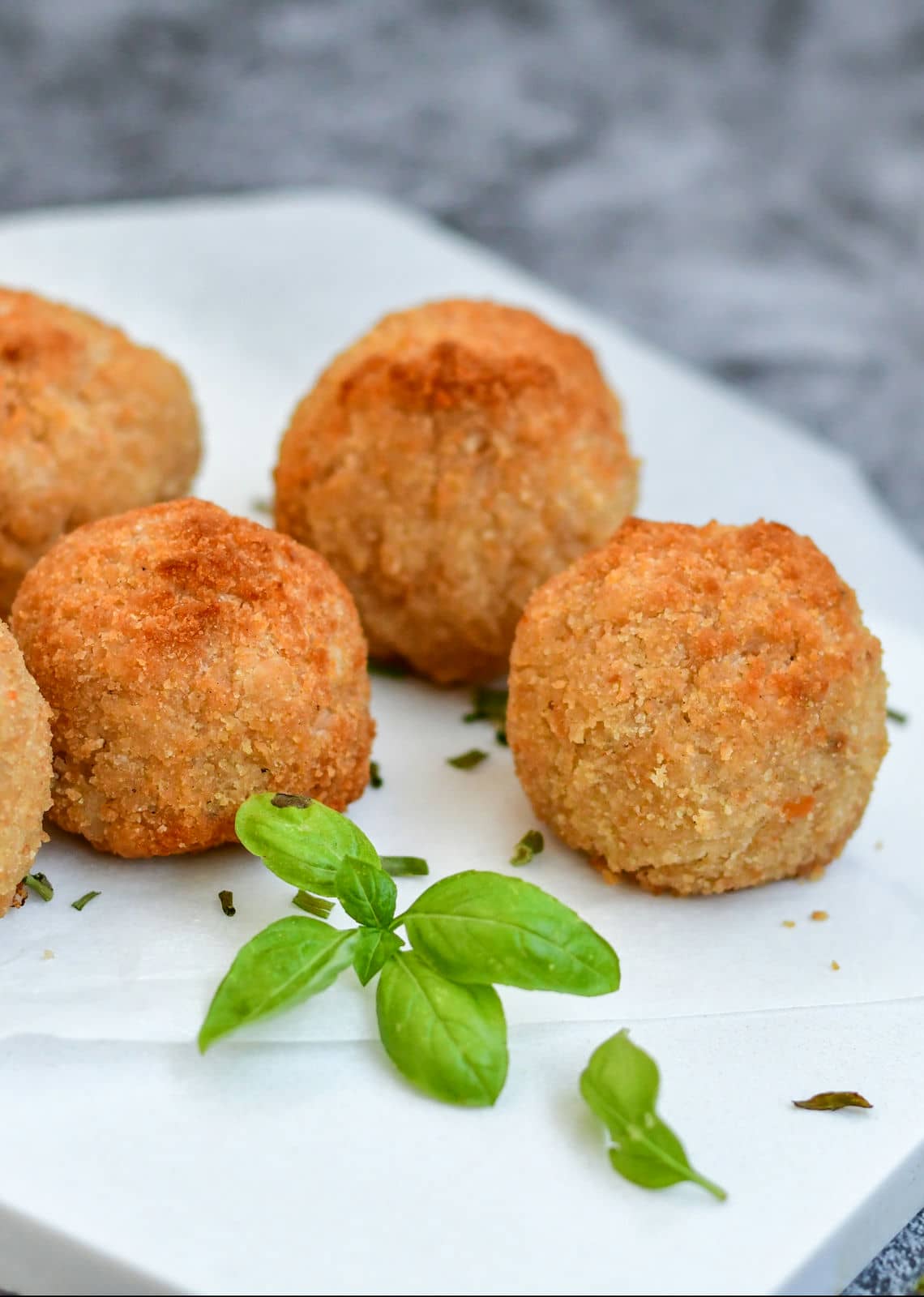 Polpette di mortadella al forno