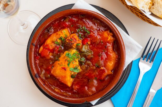 Baccalà alla ghiotta