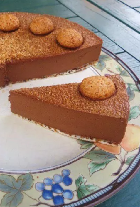 bavarese al cioccolato
