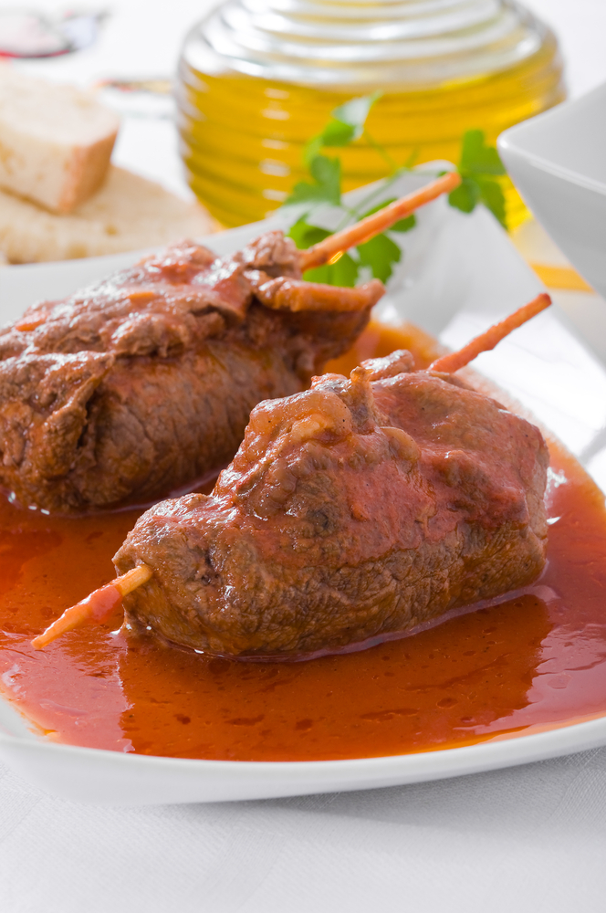 Braciole di cavallo al sugo, ricetta
