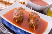 Braciole di cavallo al sugo