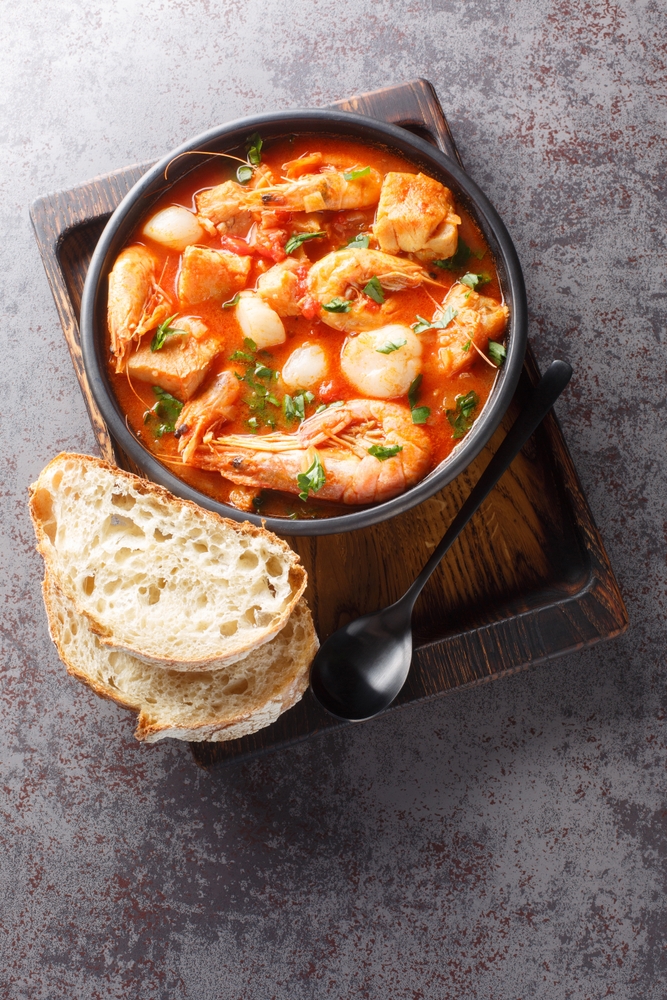 Brodetto alla sambenedettese, ricetta