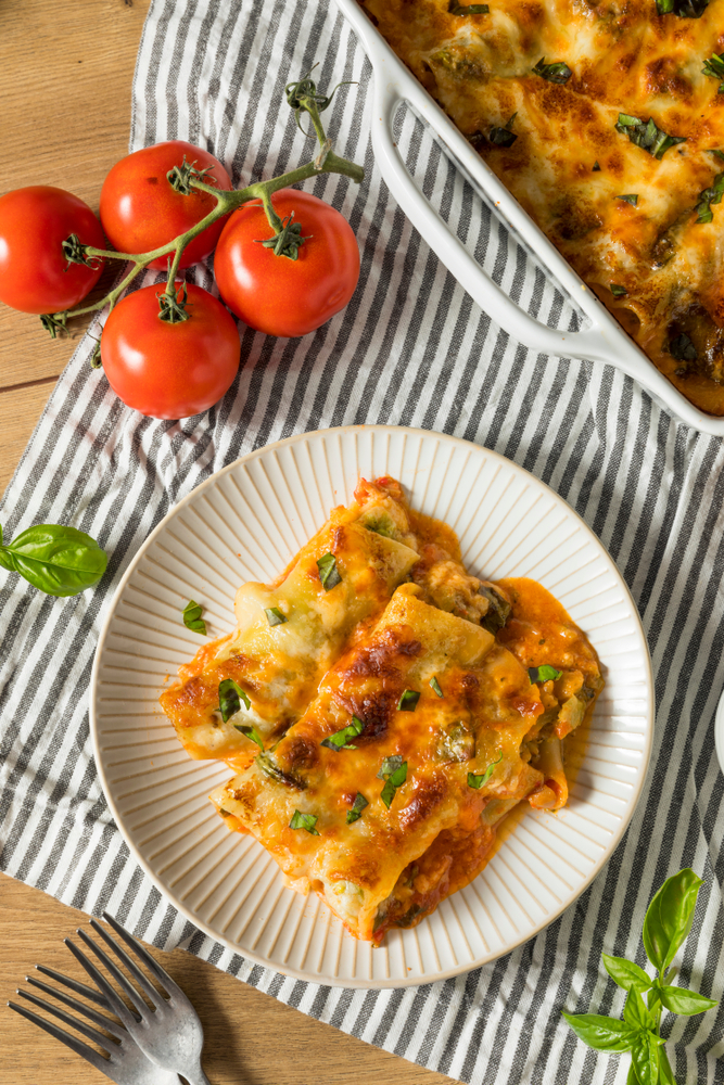 Cannelloni alla fiorentina, ricetta