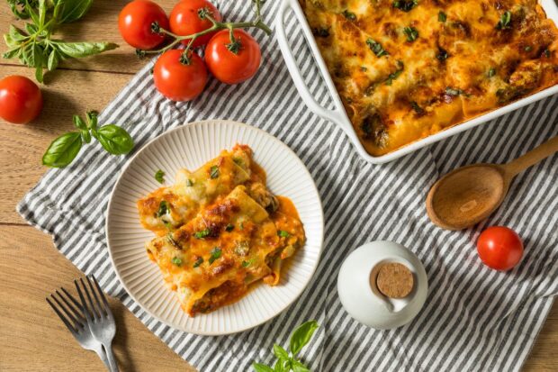 Cannelloni alla fiorentina