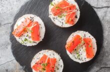Cheesecake salmone e Philadelphia