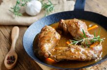 Coniglio in salmì