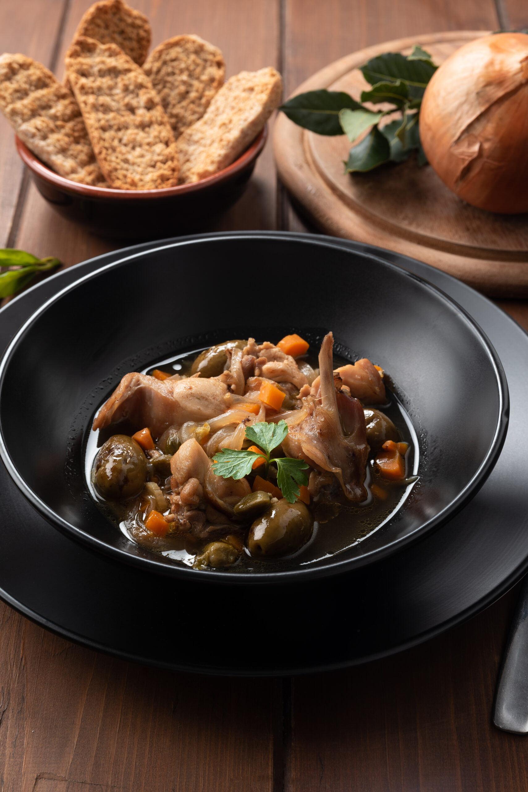 coniglio alla cacciatora