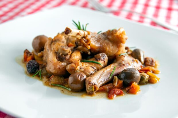 coniglio alla cacciatora