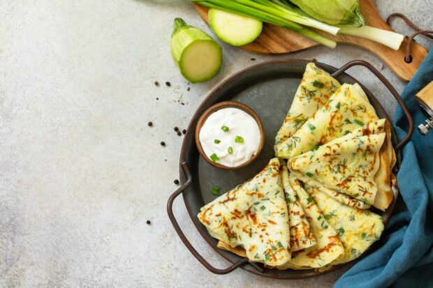 crepes alle zucchine