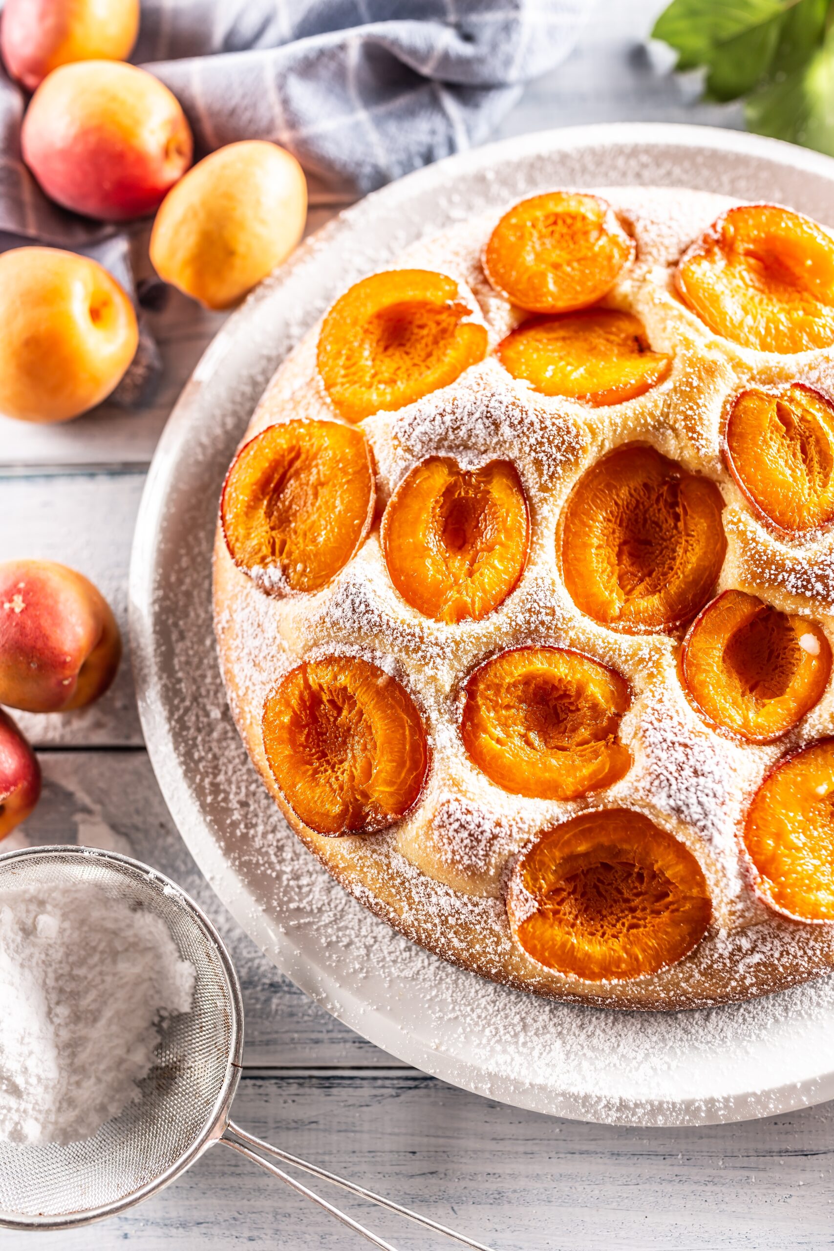 crostata albicocche