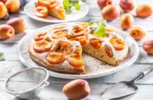 Crostata di albicocche fresche