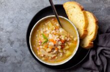 Gerstsuppe