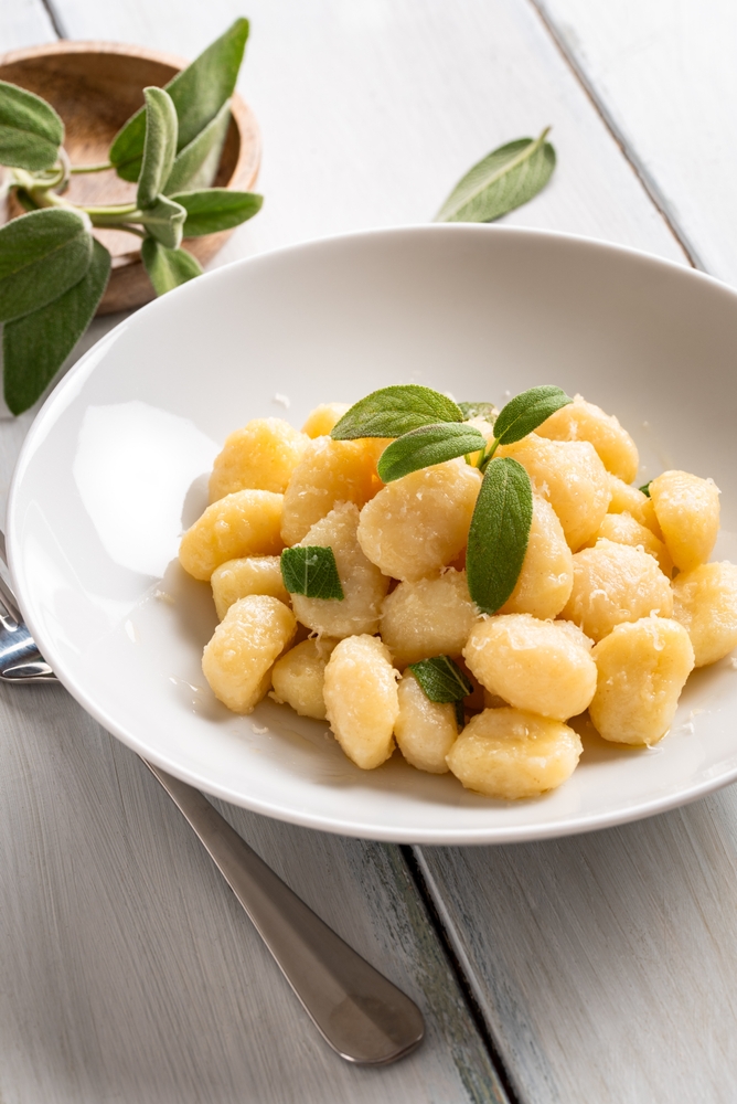 Gnocchi con la fioretta, ricetta