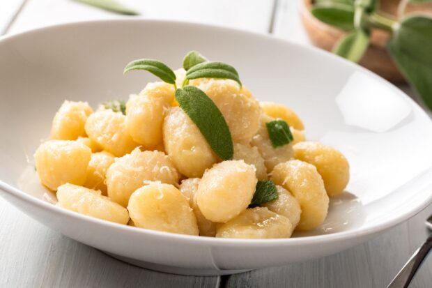 Gnocchi con la fioretta