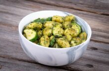Gnocchi vongole e zucchine