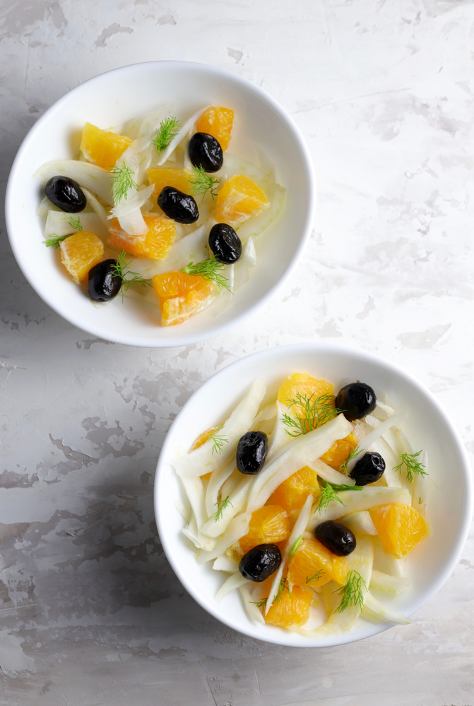Insalata di arance, ricetta