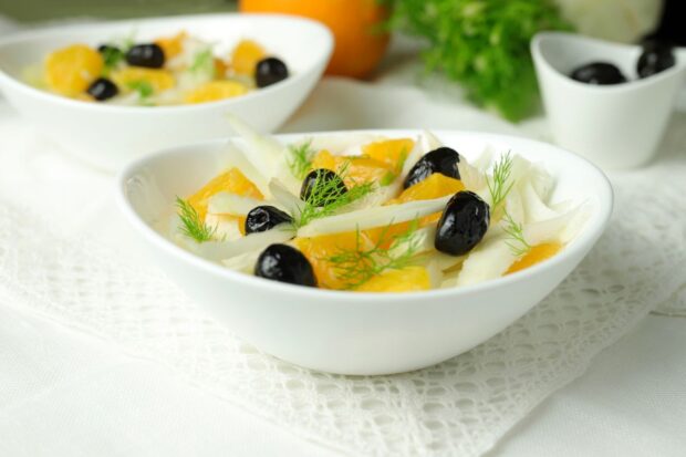 Insalata di arance