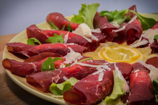 involtini di bresaola e robiola