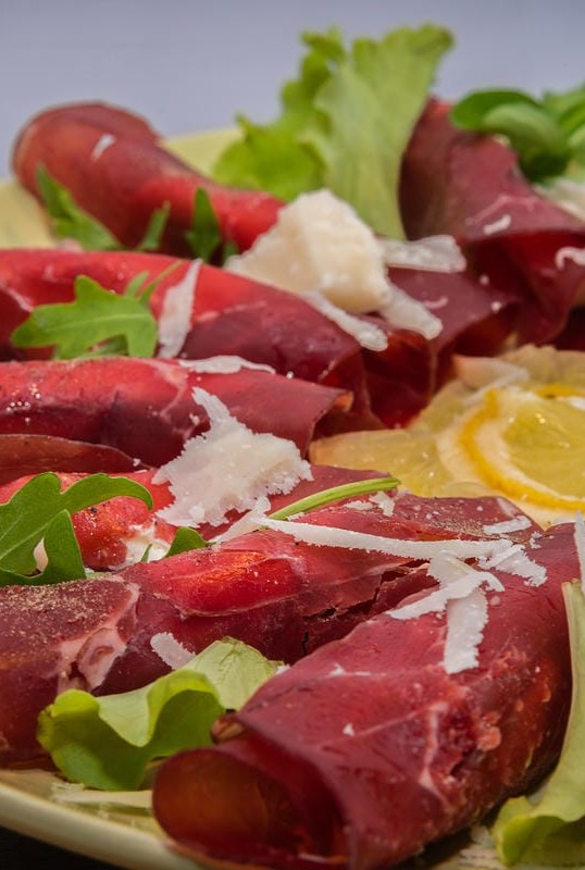 involtini di bresaola e robiola