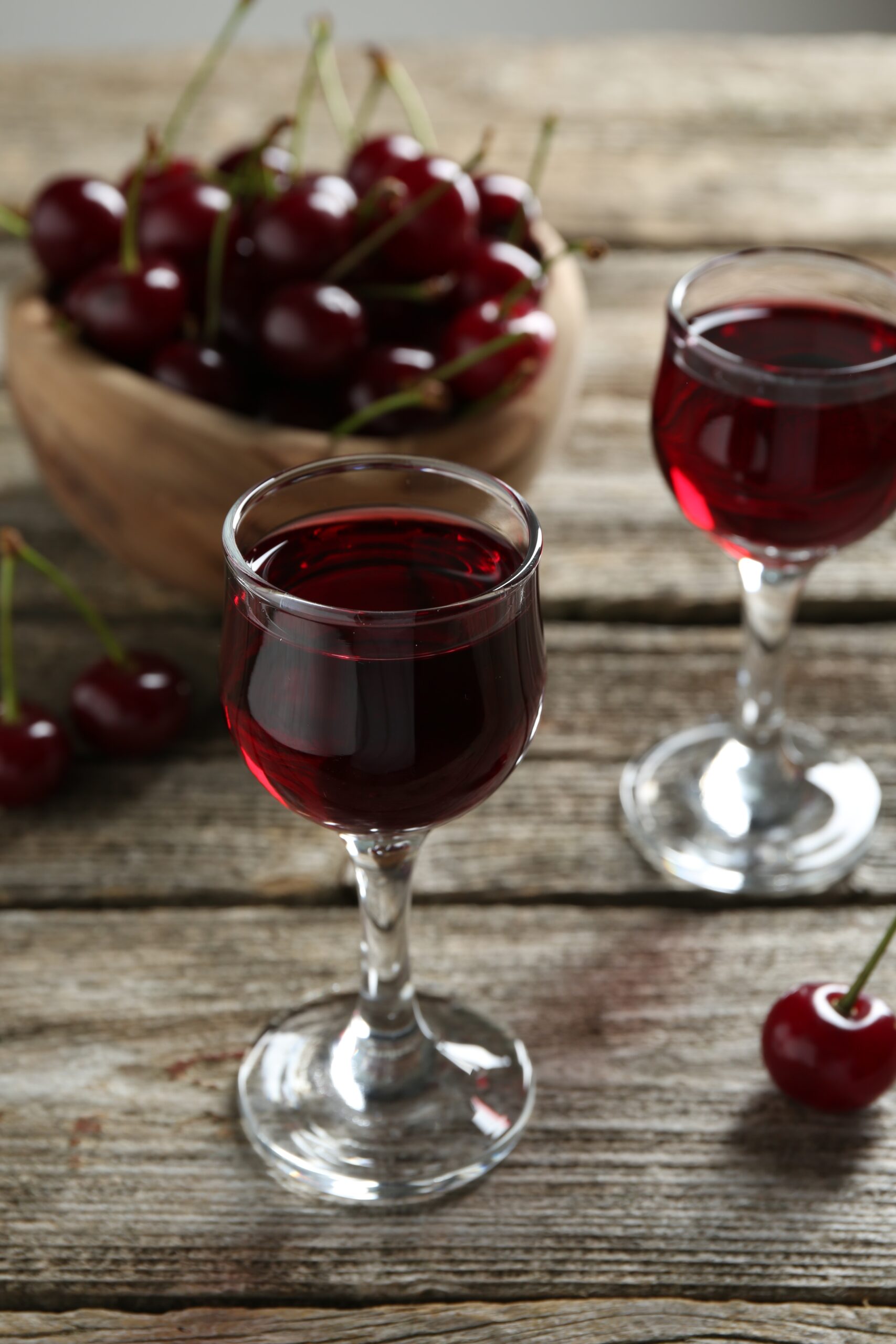 liquore di ciliegie fatto in casa