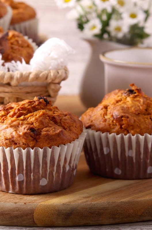 muffin alle noci