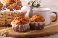 Muffin alle noci