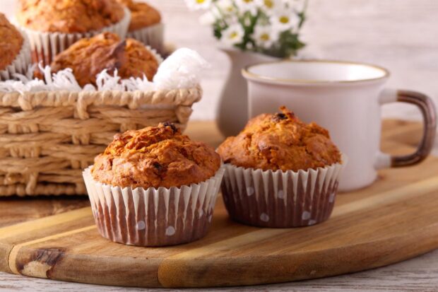 muffin noci