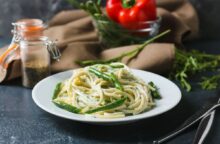 Pasta con i fagiolini