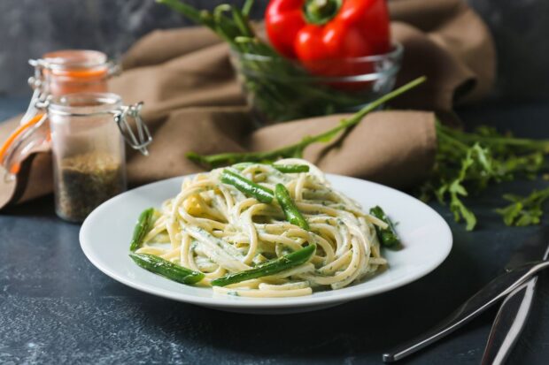 Pasta con i fagiolini