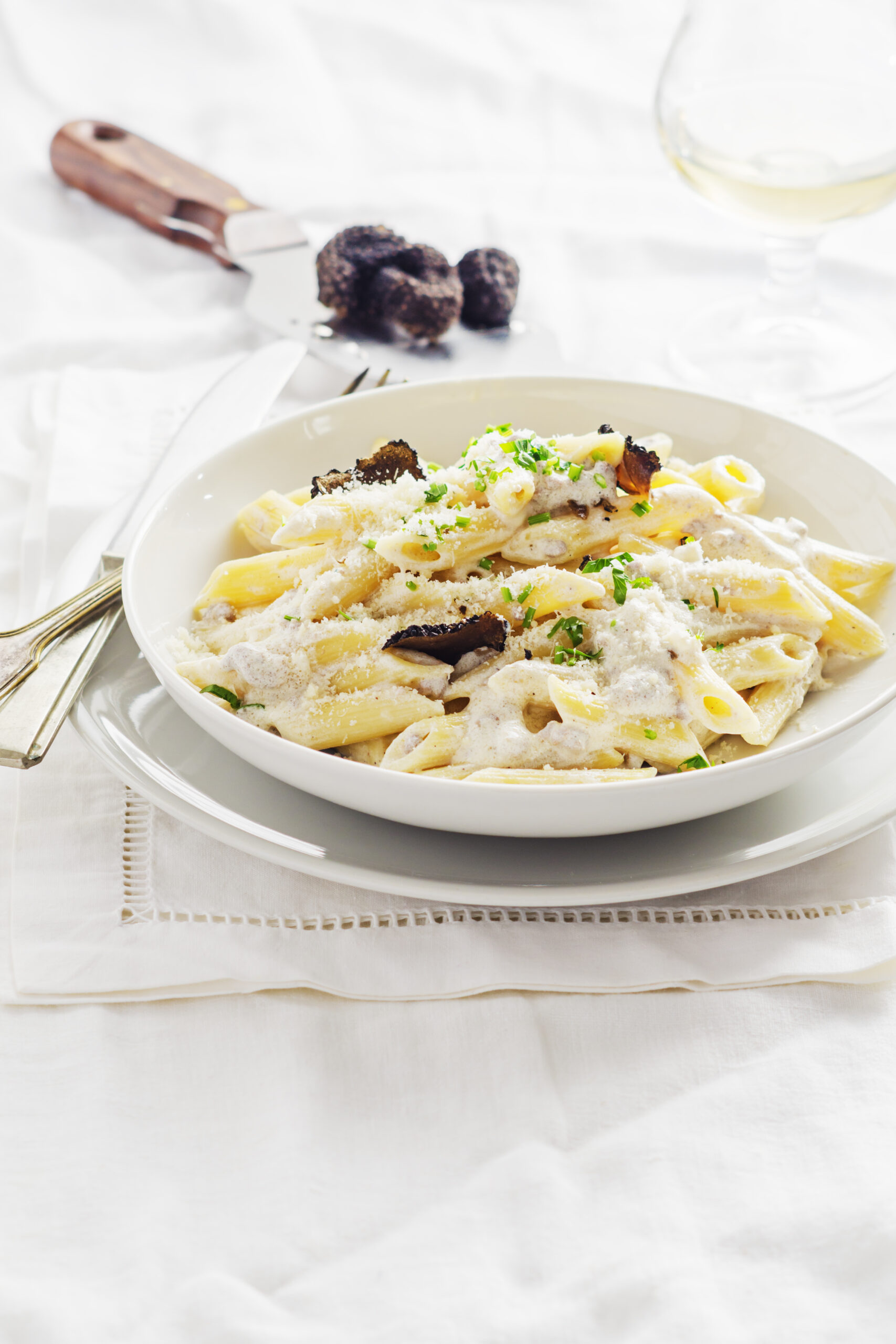 pasta alla norcina