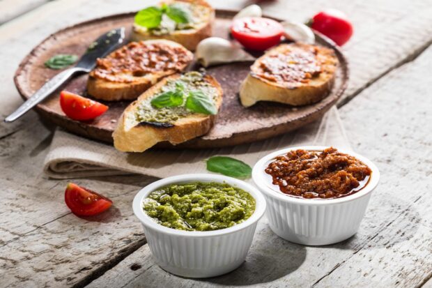 pesto di peperoni