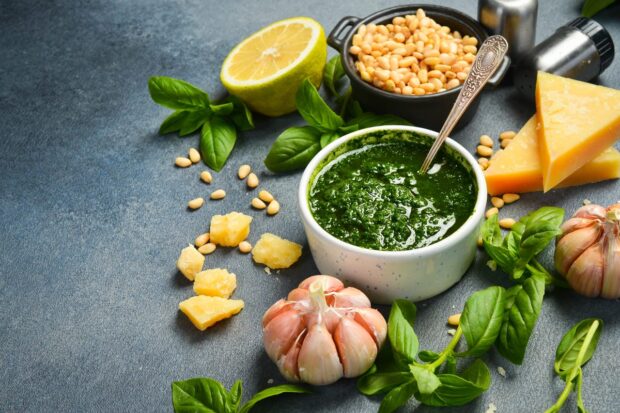pesto di limoni
