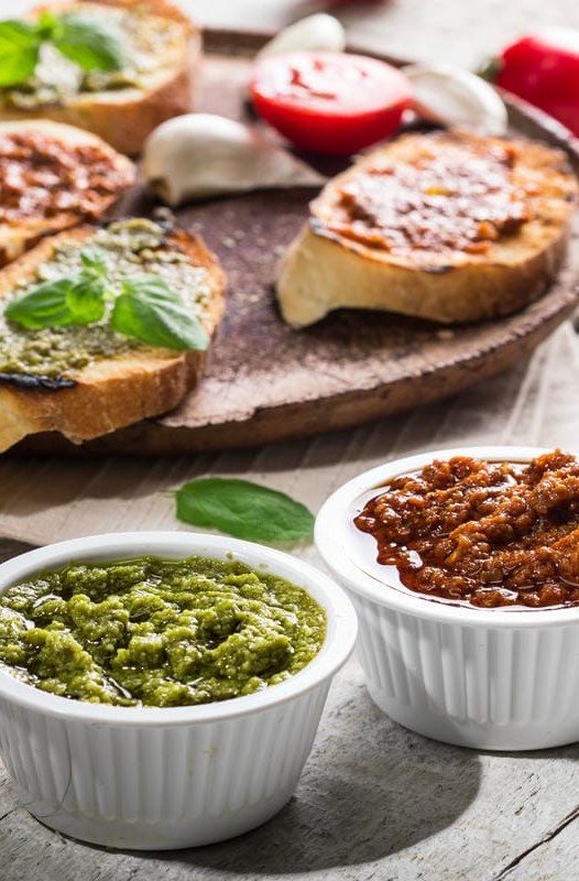 pesto di peperoni